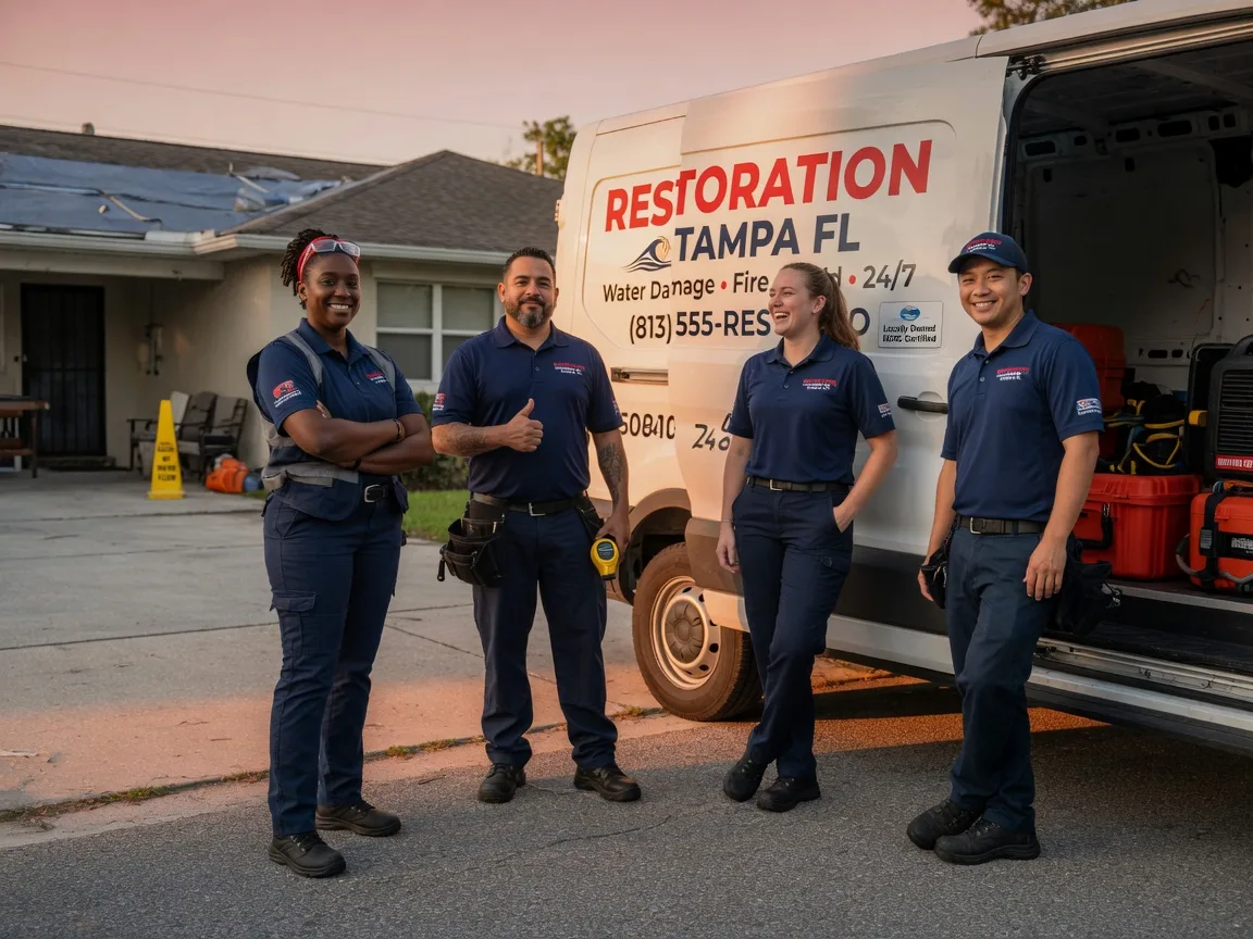 Water Damage Restoration company in Hosmer, SD