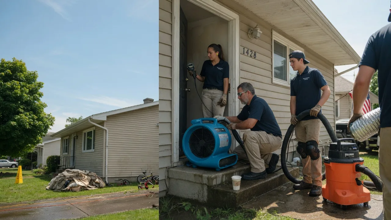 Water Damage Restoration in Hosmer, SD near me